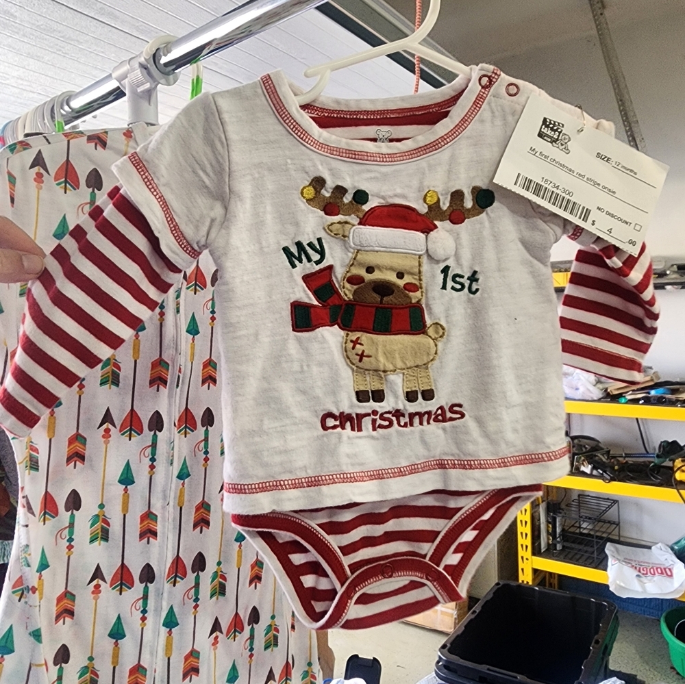 Baby's 1st Christmas onsie/shirt